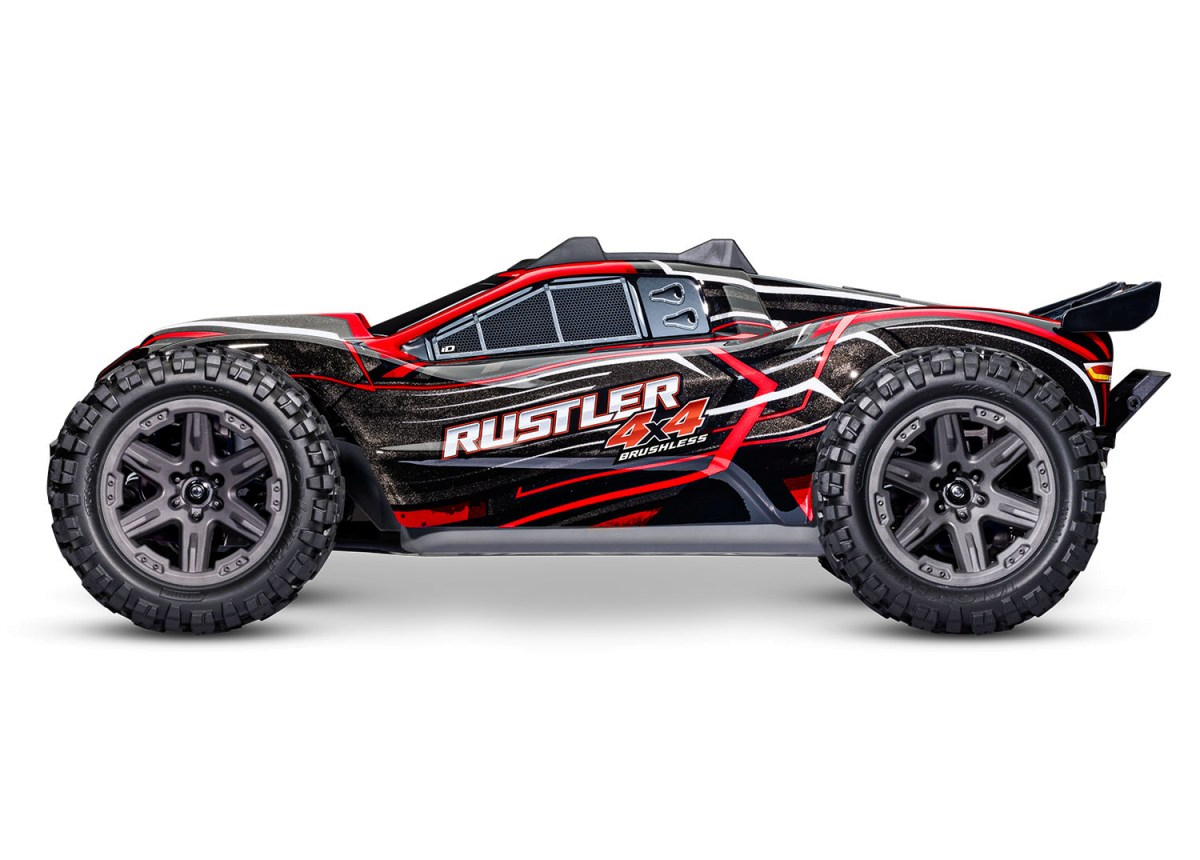 TRAXXAS® 67164-4RED Rustler® 4x4 BL-2s Brushless rot RTR