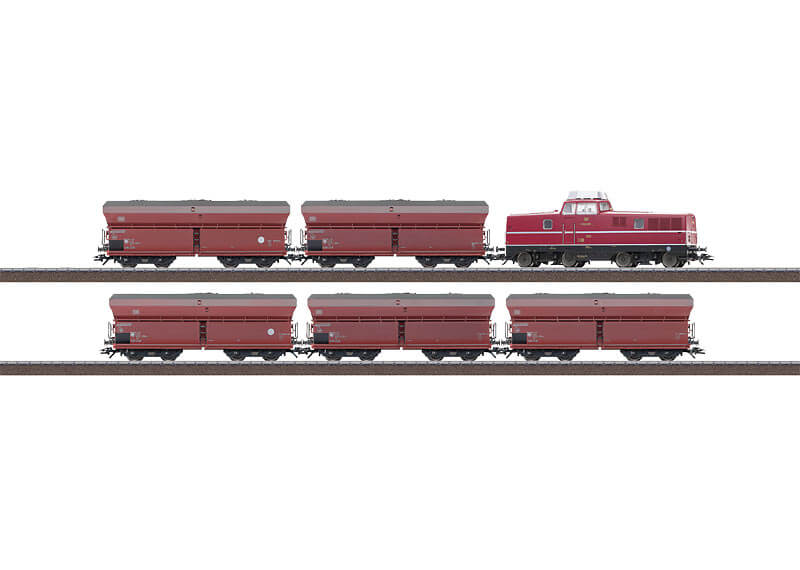 TRIX 21515 Digital-Startpackung "Güterzug" Baureihe V 80