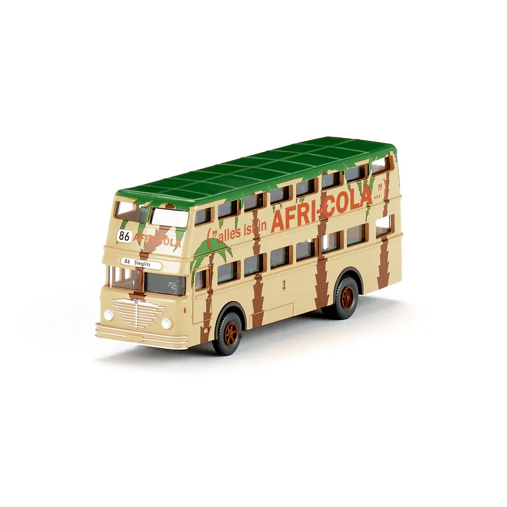 Wiking 072205 Büssing D2U Doppeldeckerbus Bluna