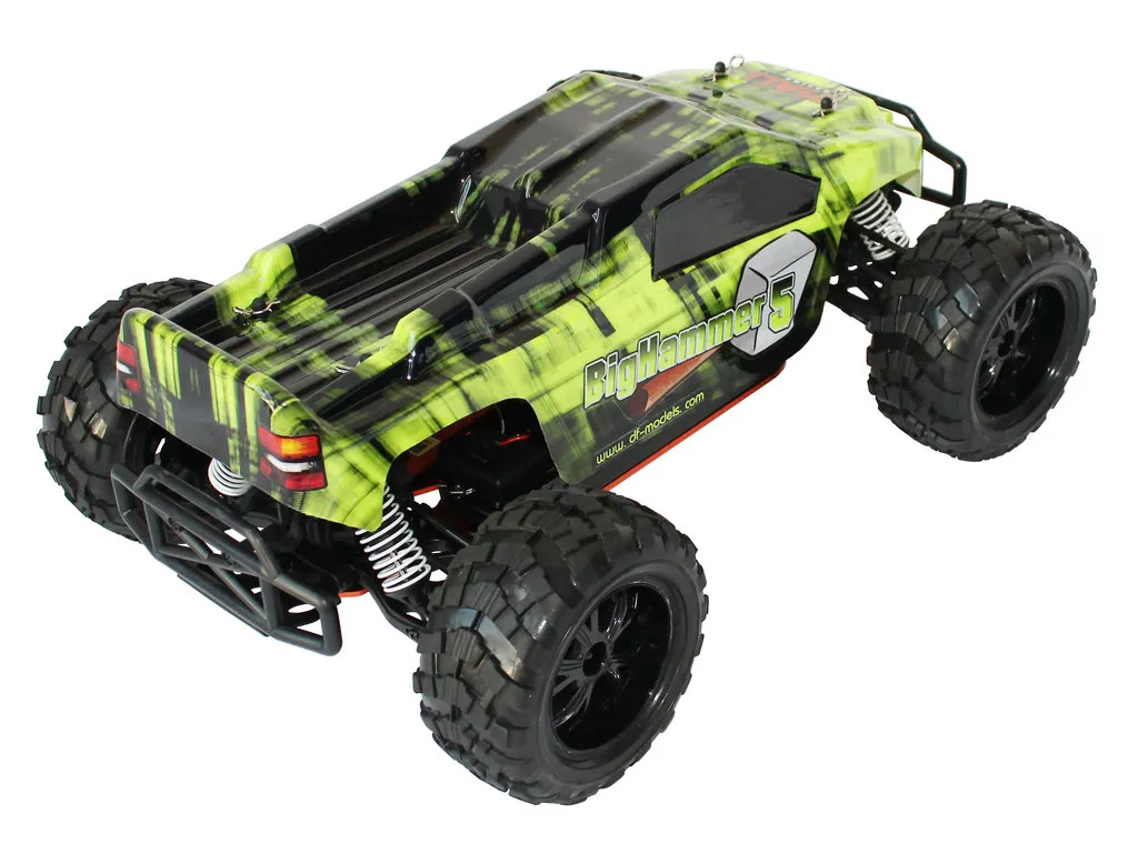 drive & fly Models 3075 BigHammer 5 - brushed - RTR