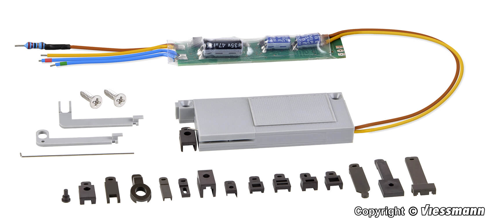 Viessmann 4560 Motorischer Weichen- und Universalantrieb 