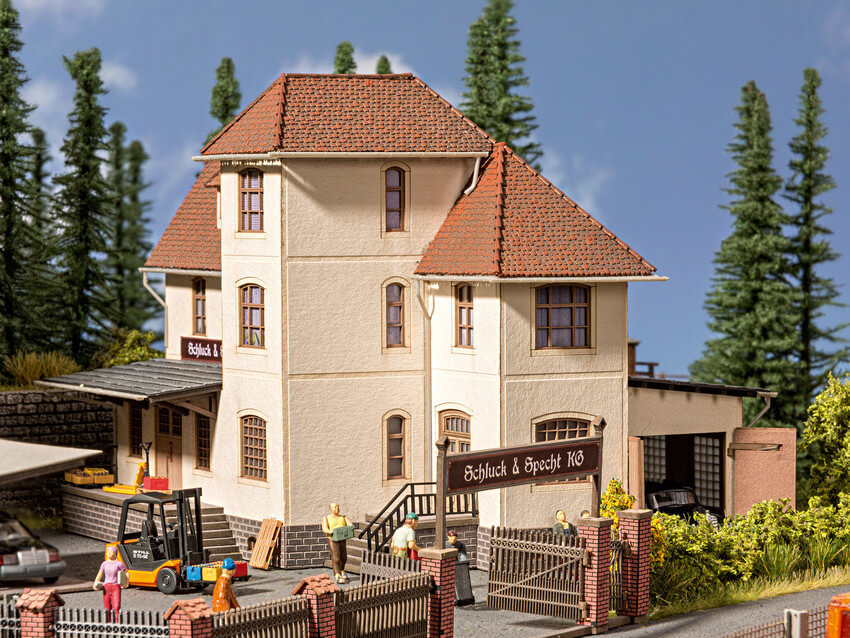 NOCH 66314 Spirituosen-Großhandel "Schluck & Specht KG"