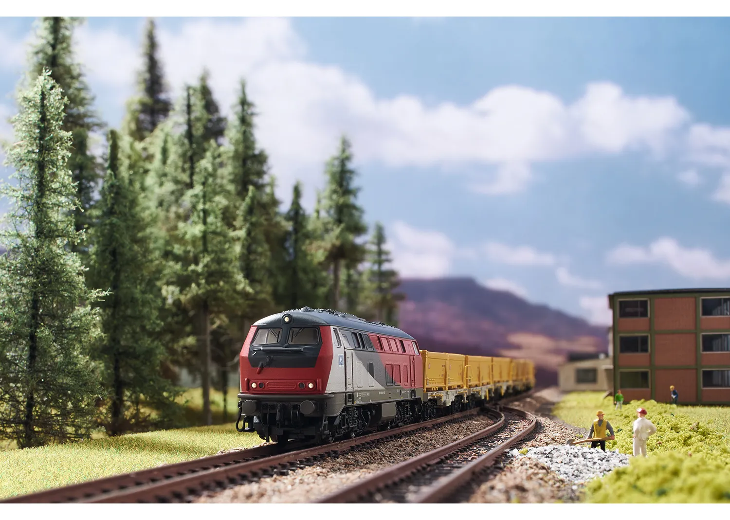 Trix 16822 Diesellokomotive Baureihe 218 ELBA Logistik GmbH