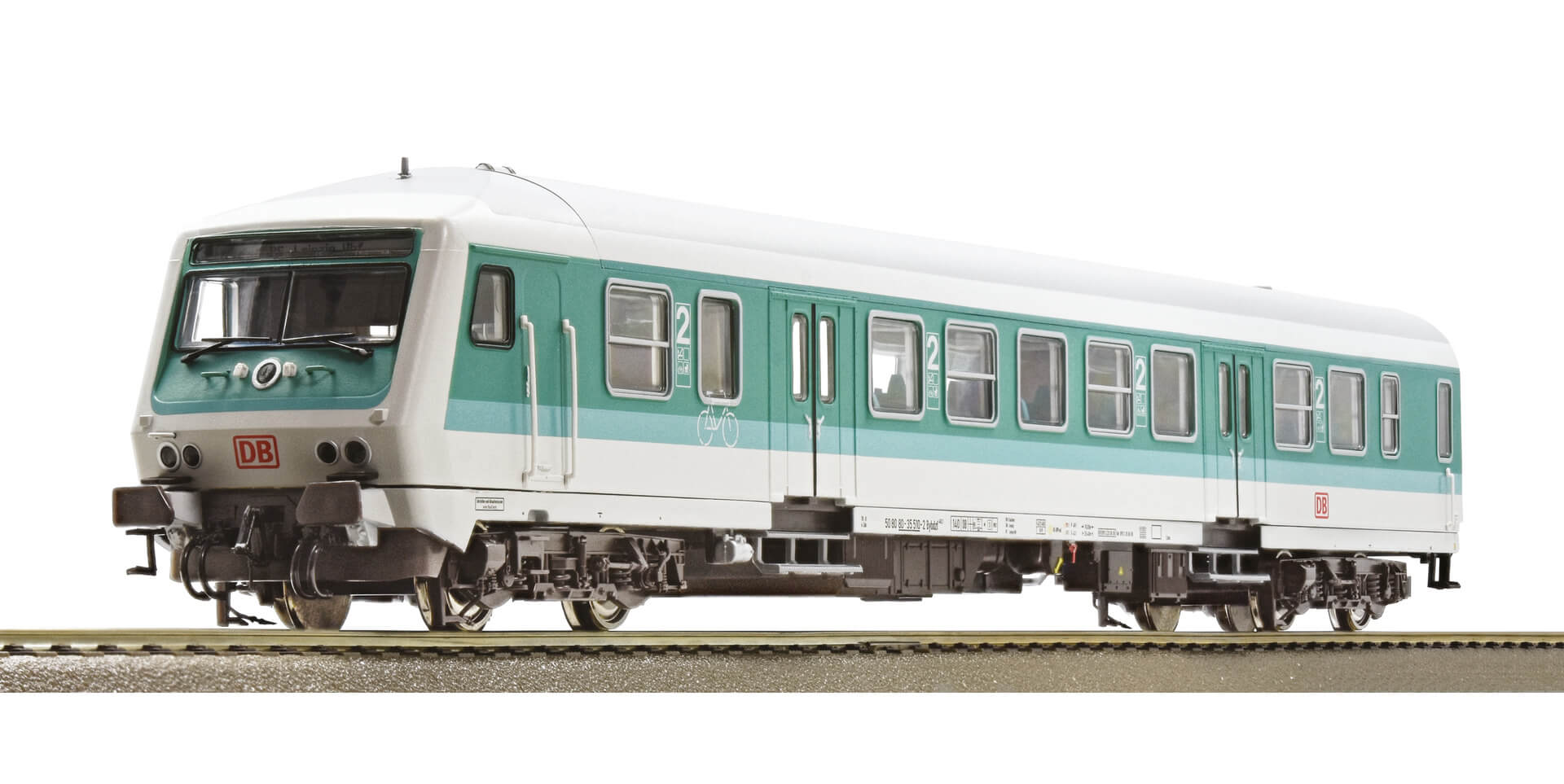 Roco 64205 H0 Steuerwagen Wittenberger Kopf 2. Klasse