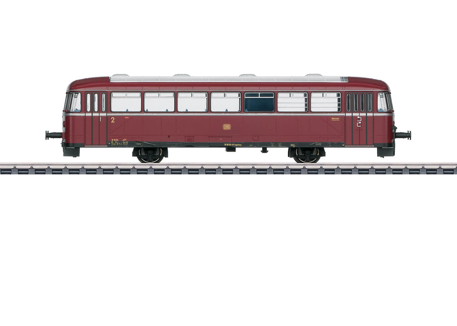 märklin 41988 H0 Schienenbus-Beiwagen VB 98