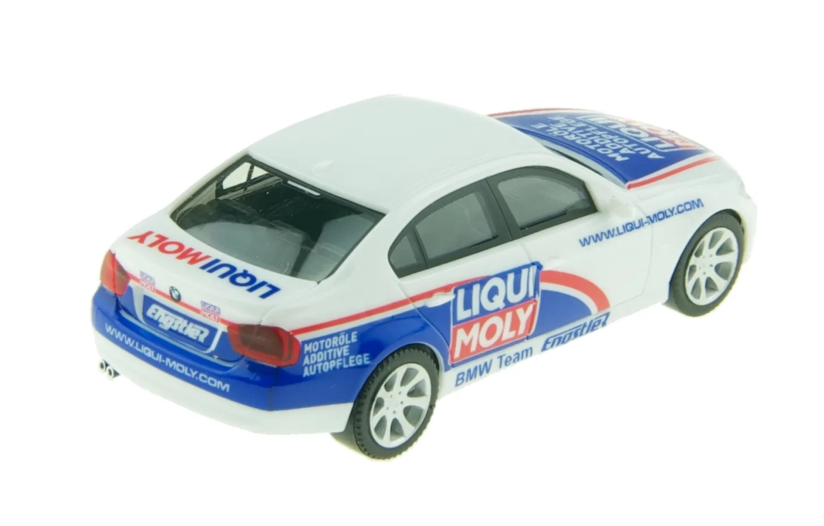 Herpa 950091 BMW 3er E90 Limousine Liqui Moly