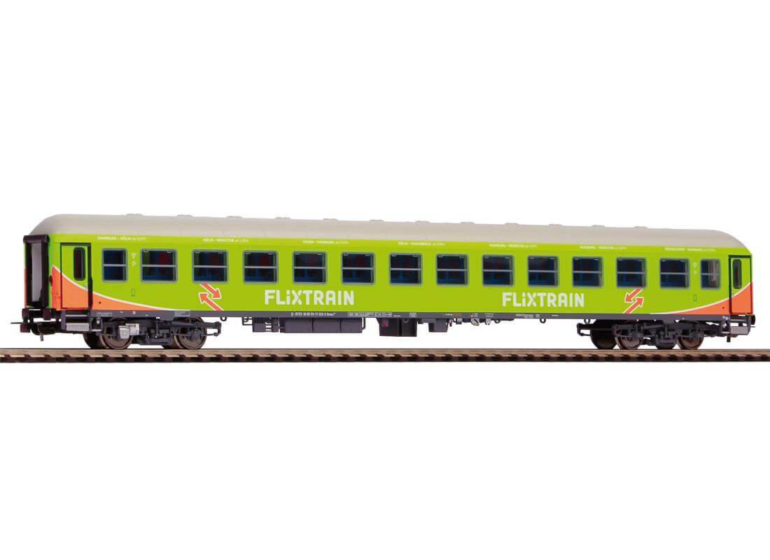 Piko 59673 H0 IC Personenwagen 2. Klasse Bmz Flixtrain
