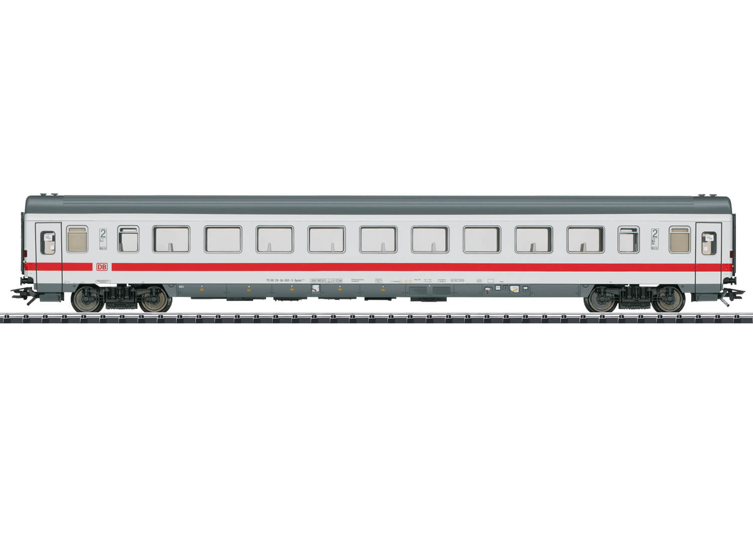Trix 23141 H0 Großraumwagen 2. Klasse Bpmbz 295.6 DB AG