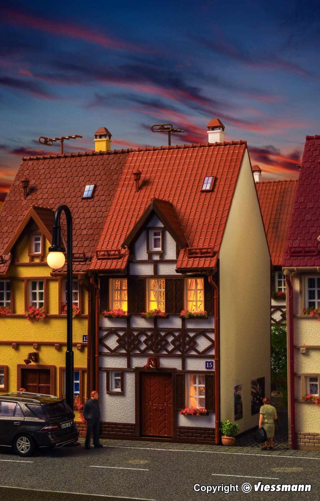 Vollmer 43672 Fachwerkhaus Bahnhofstraße 15