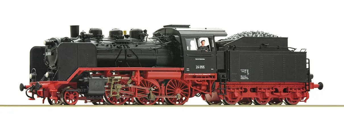 Roco 71214 Dampflokomotive 24 055 DB Sound
