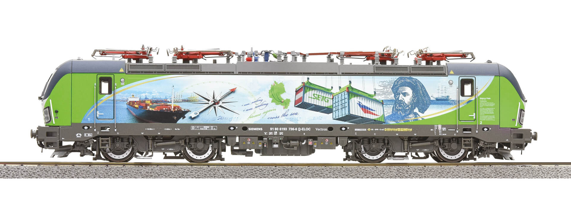 Roco H0 79966 Elektrolokomotive 193 736-6 SETG