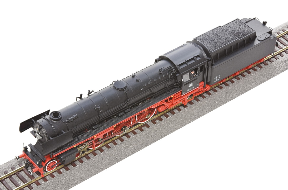 Roco 70052 Dampflokomotive 011 062-7 DB Sound