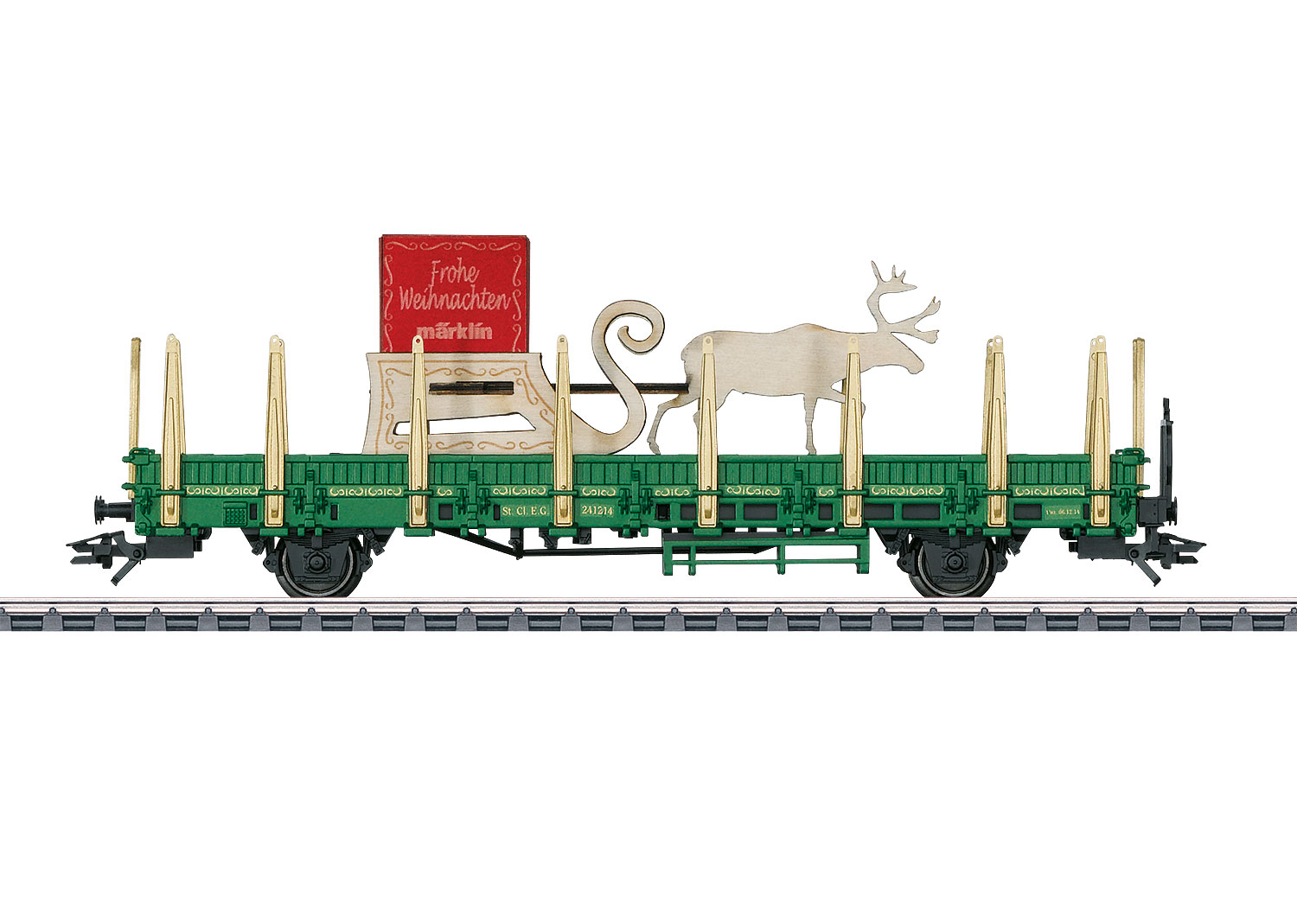 Märklin 48414 Weihnachtswagen HO 2014
