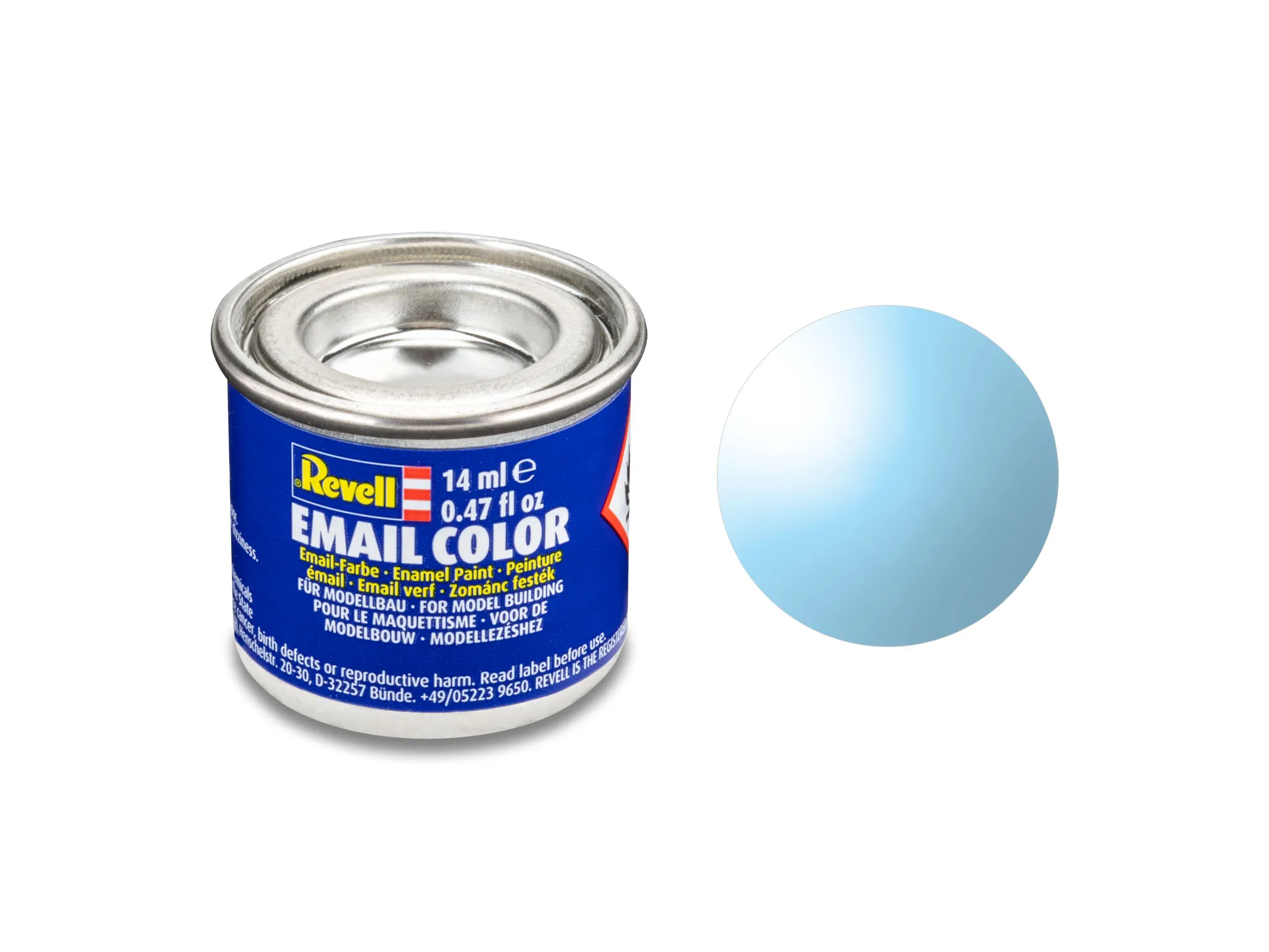 Revell 32752 Email Color Blau klar 14 ml 