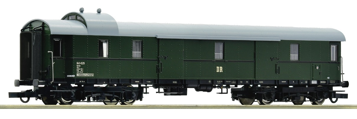 Roco 74864 Einheits-Gepäckwagen Pw4üe DR