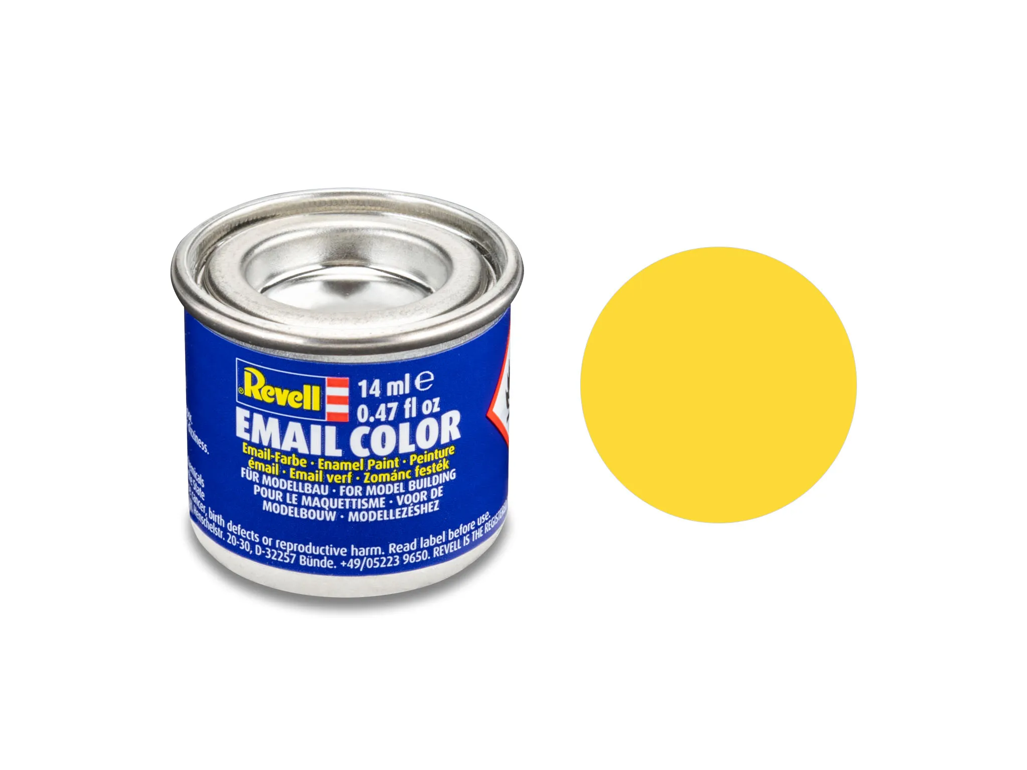 Revell 32115 Email Color Gelb matt 14 ml