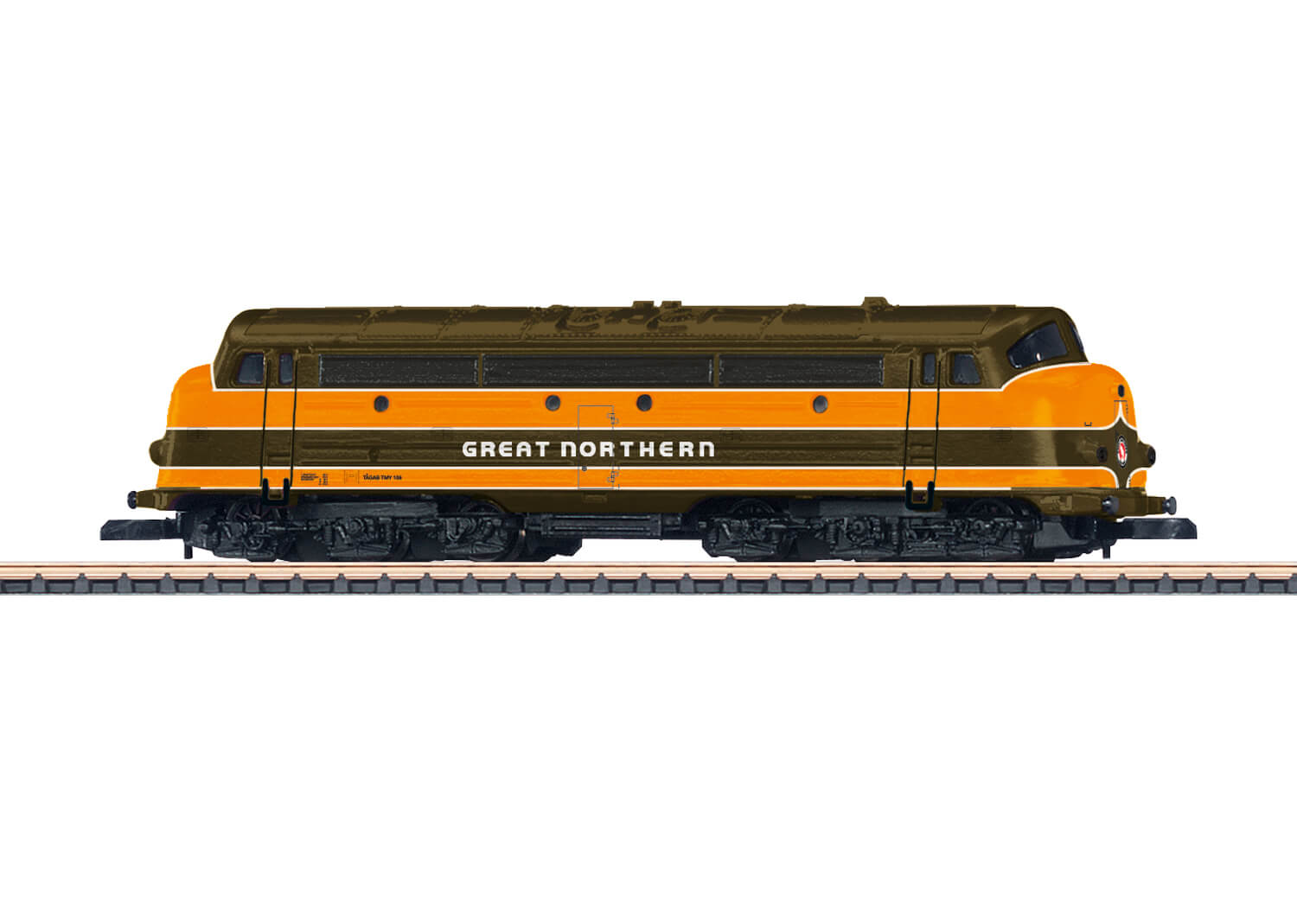 Märklin Miniclub Spur Z 88636 Diesellokomotive Reihe 1100 TMY TÅGAB