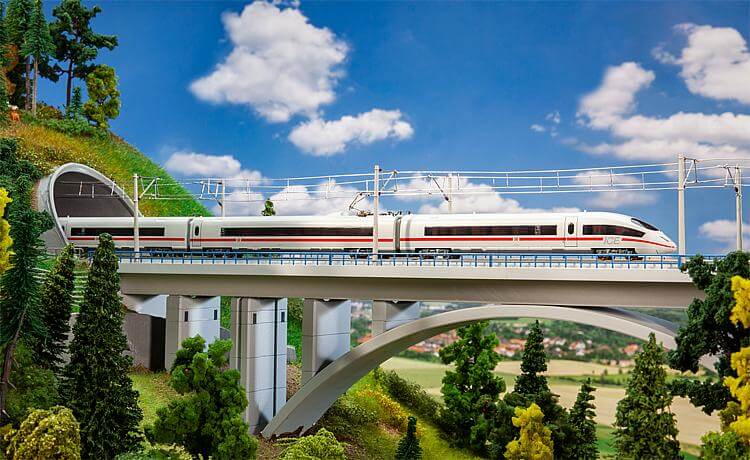 Faller 222573 Spur N Moderne Beton Bogenbrücke