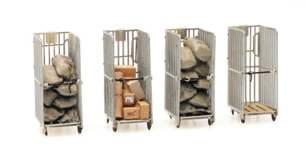 Artitec 387.446 Post Rollcontainer