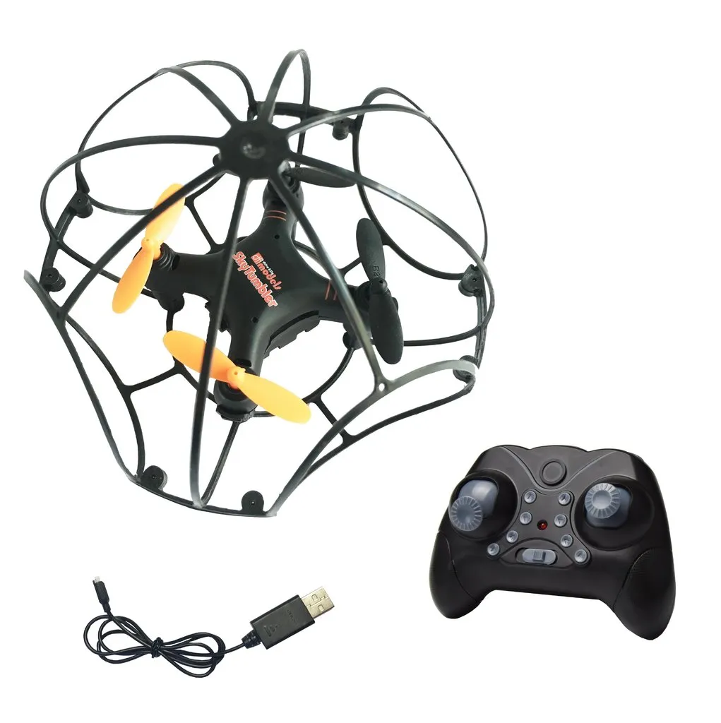 df Models 9918 SkyTumbler - Indoor-Cage-Drone