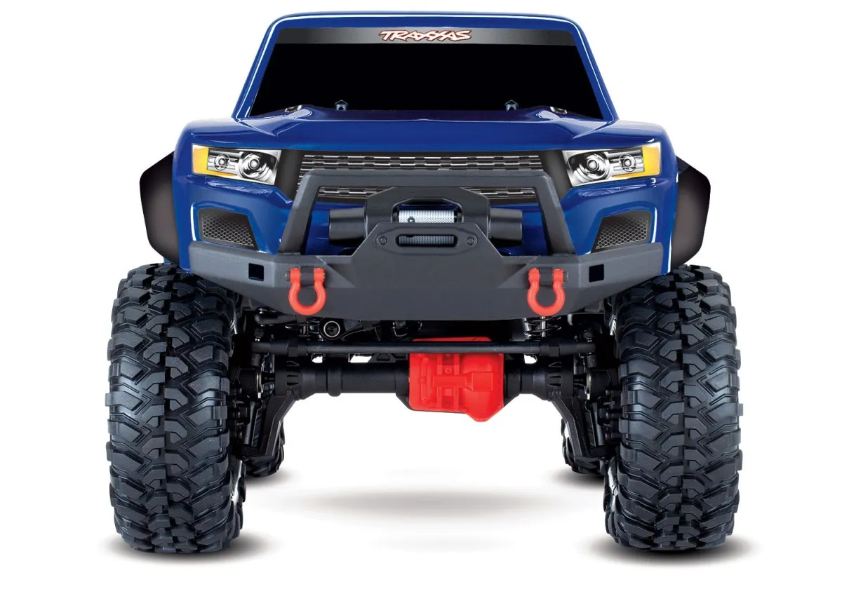 TRAXXAS® 82024-4BLUE TRX-4 Sport 4x4 blau RTR 4WD Scale Crawler