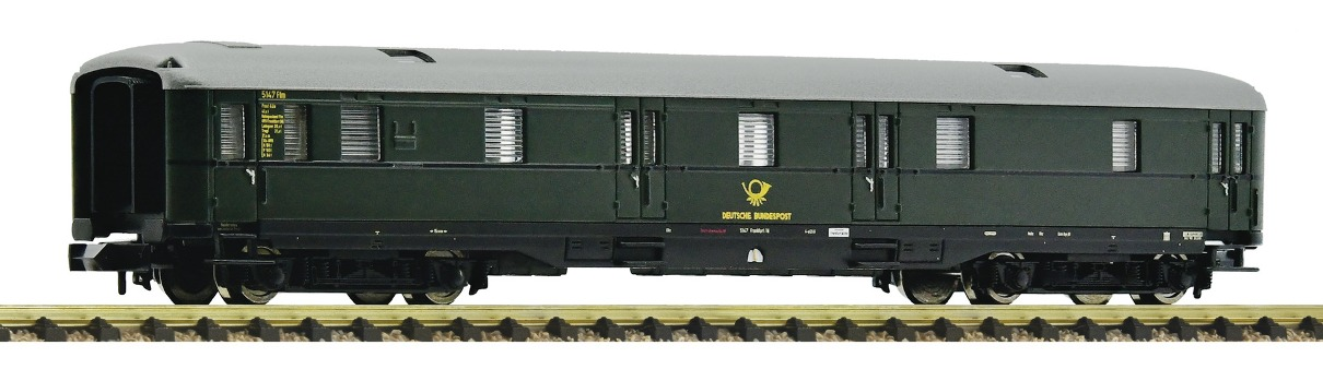 Fleischmann 6260005 Schürzen-Postwagen Post 4üe DB