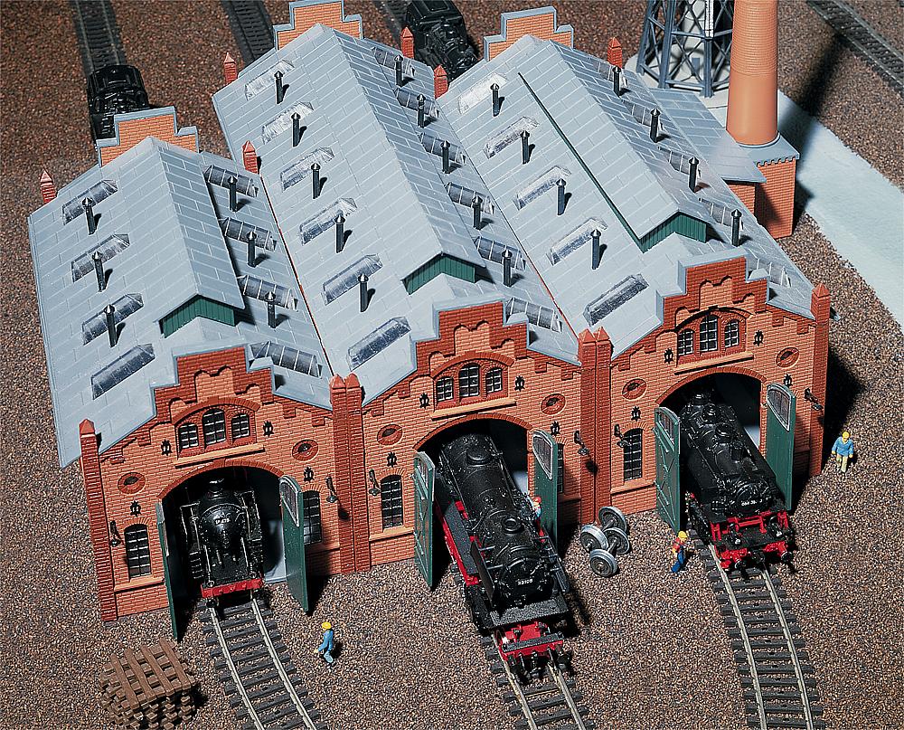 Faller 222142 Lokwerkstatt