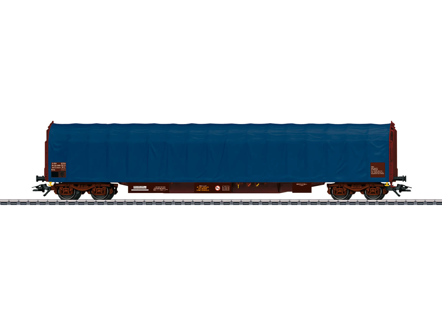 Märklin 47060 Schiebeplanenwagen Bauart Rilns