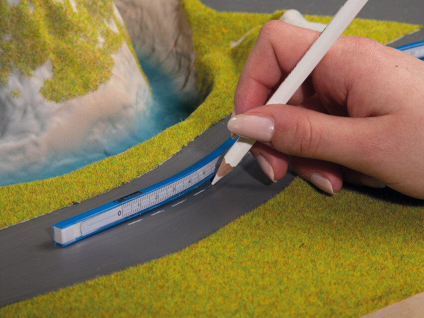 NOCH H0 N TT 60740 Start-Set Straßenmarkierung