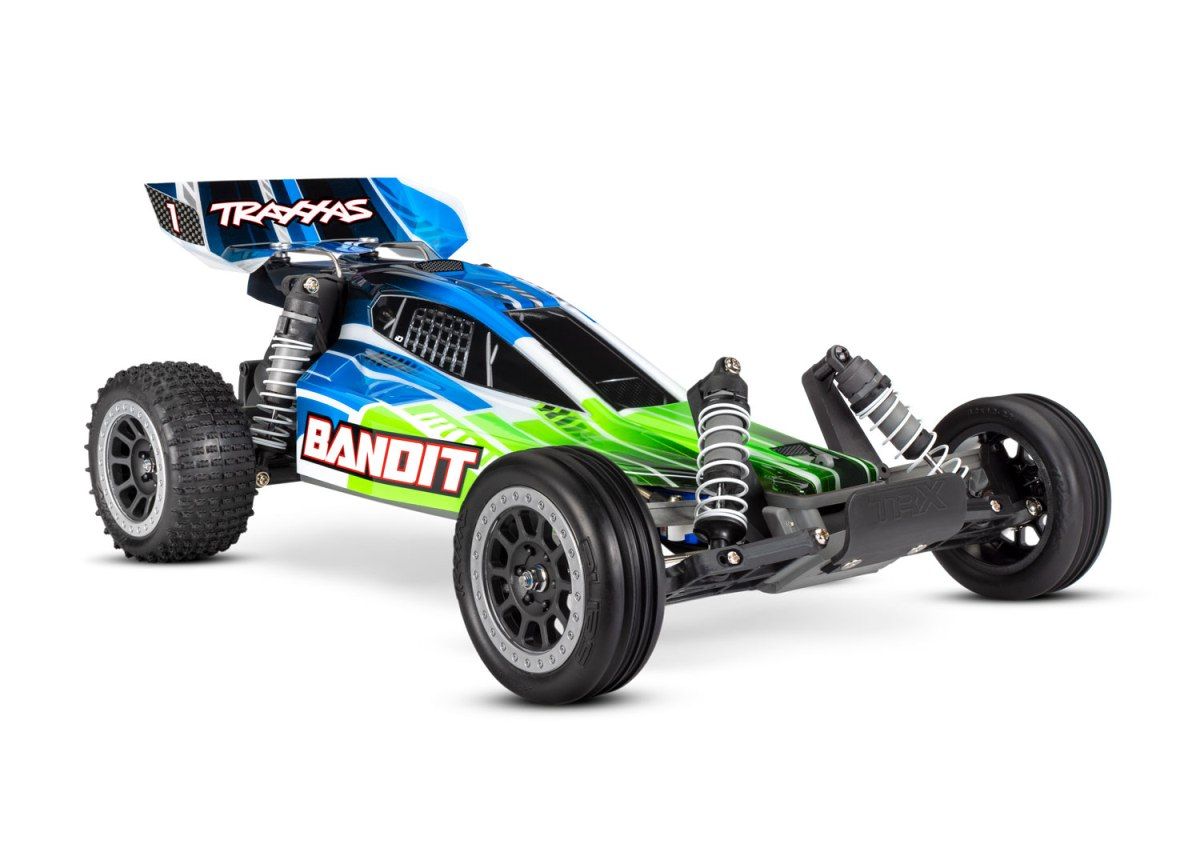 TRAXXAS® 24054-8GRN Bandit® XL-5 grün blau RTR