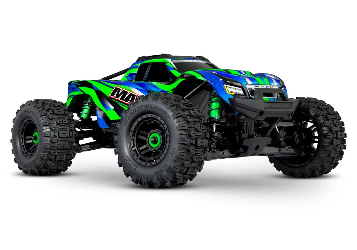 TRAXXAS® 89086-4GRN Maxx grün 