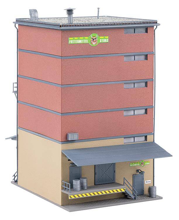 FALLER 191740 H0 Futtermittelhandel Futtermittelwerk