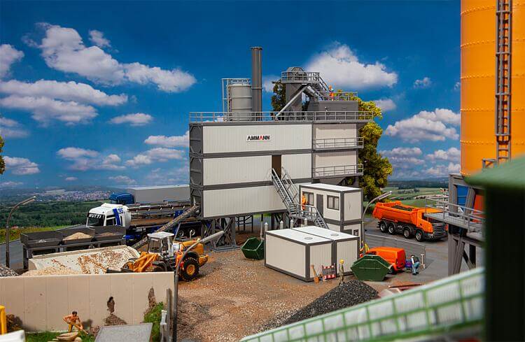 Faller 130110 H0 Asphaltmischanlage