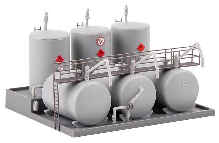 Faller 131387 H0 Tanklager