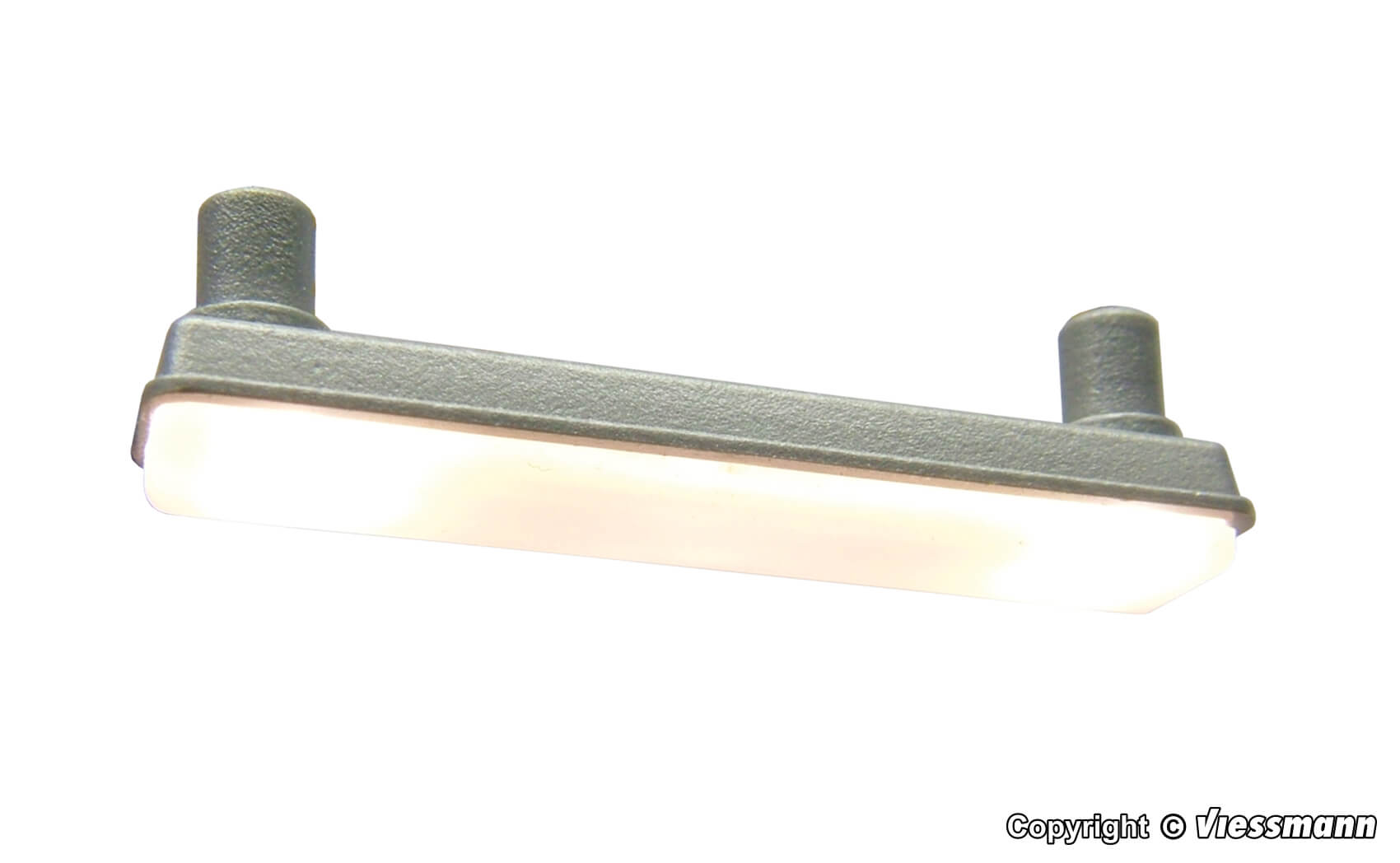 Viessmann 6337 H0 Wannenanbauleuchte 2 LEDs weiß