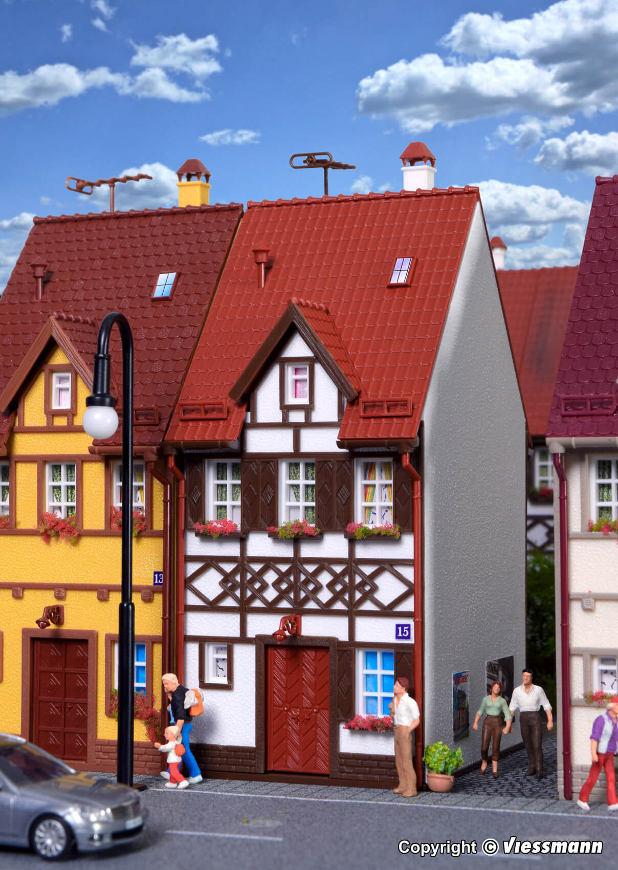 Vollmer 43672 Fachwerkhaus Bahnhofstraße 15