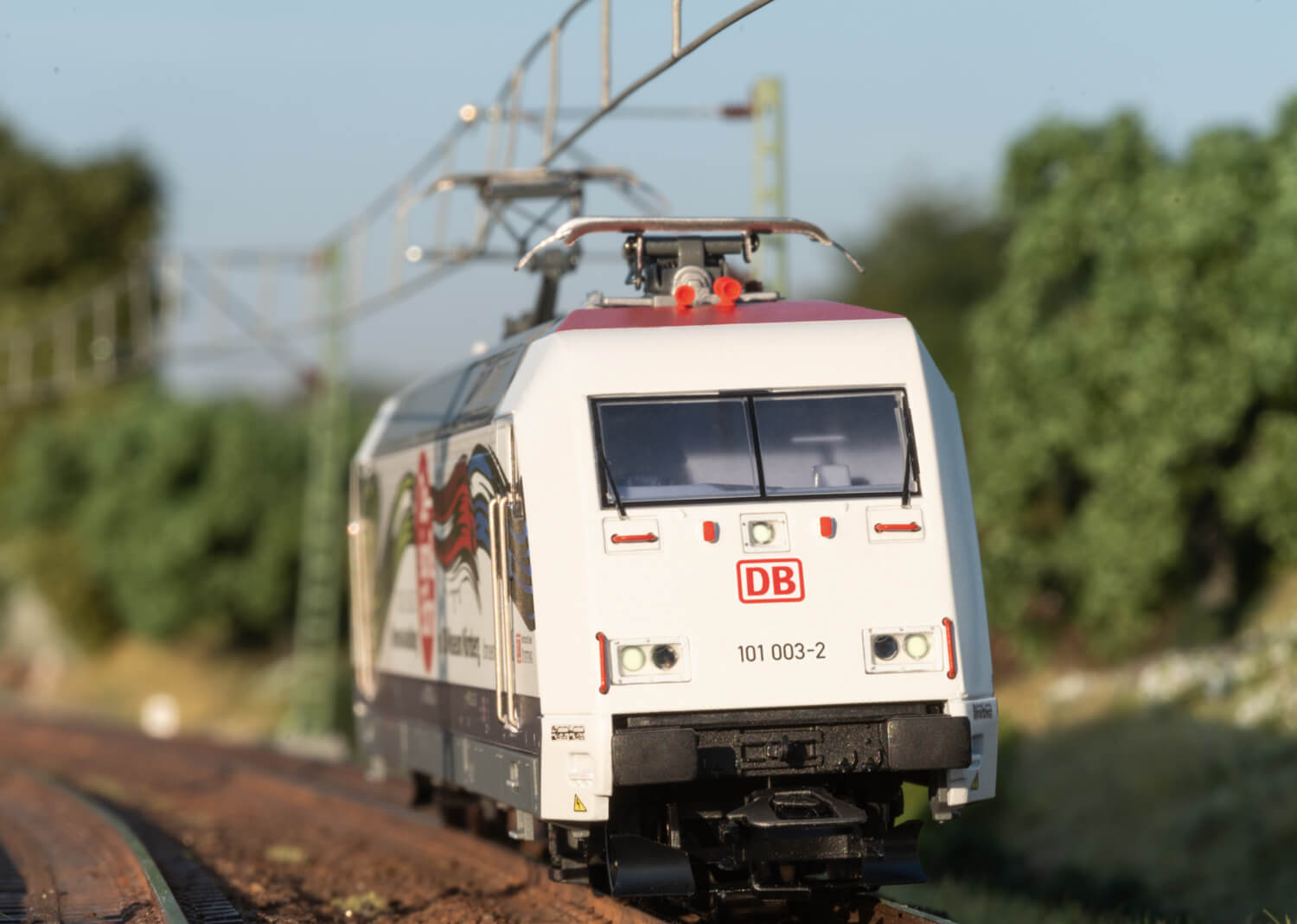 Märklin Spur H0 39379 Elektrolokomotive 101 003-2 DB AG