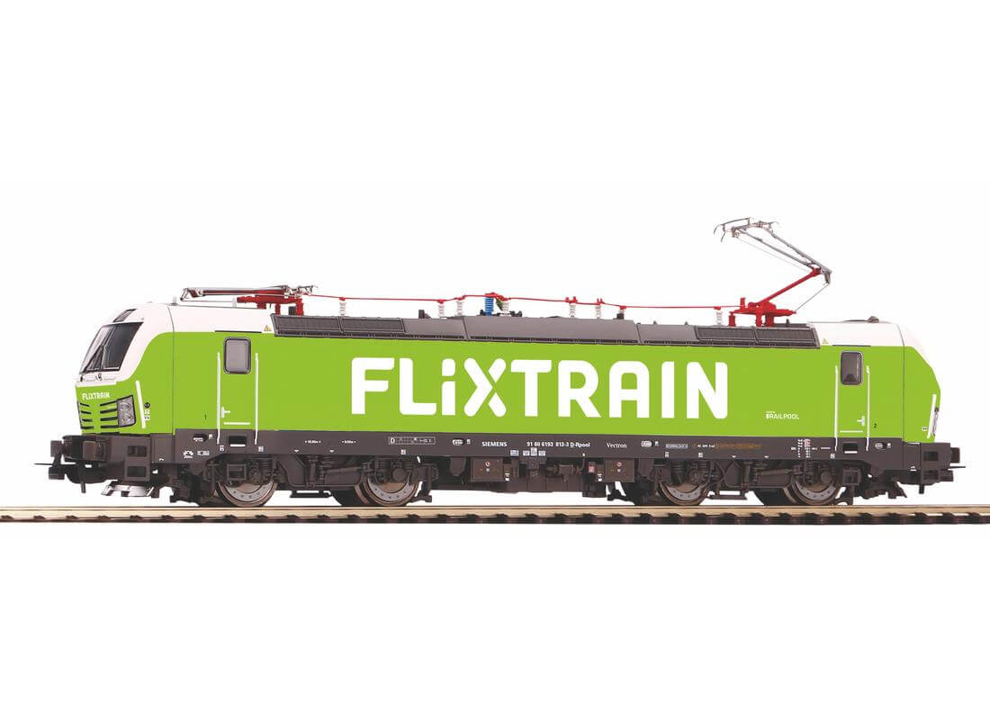 Piko 59096 H0 Elektrolok Vectron Flixtrain AC Wechselstromversion