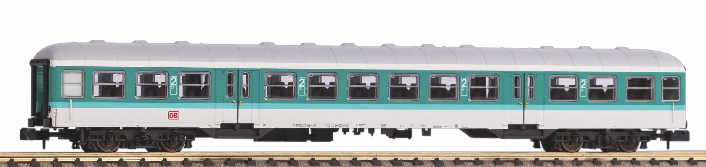 PIKO 40646 Personenwagen n-Wagen 2. Klasse DB AG 