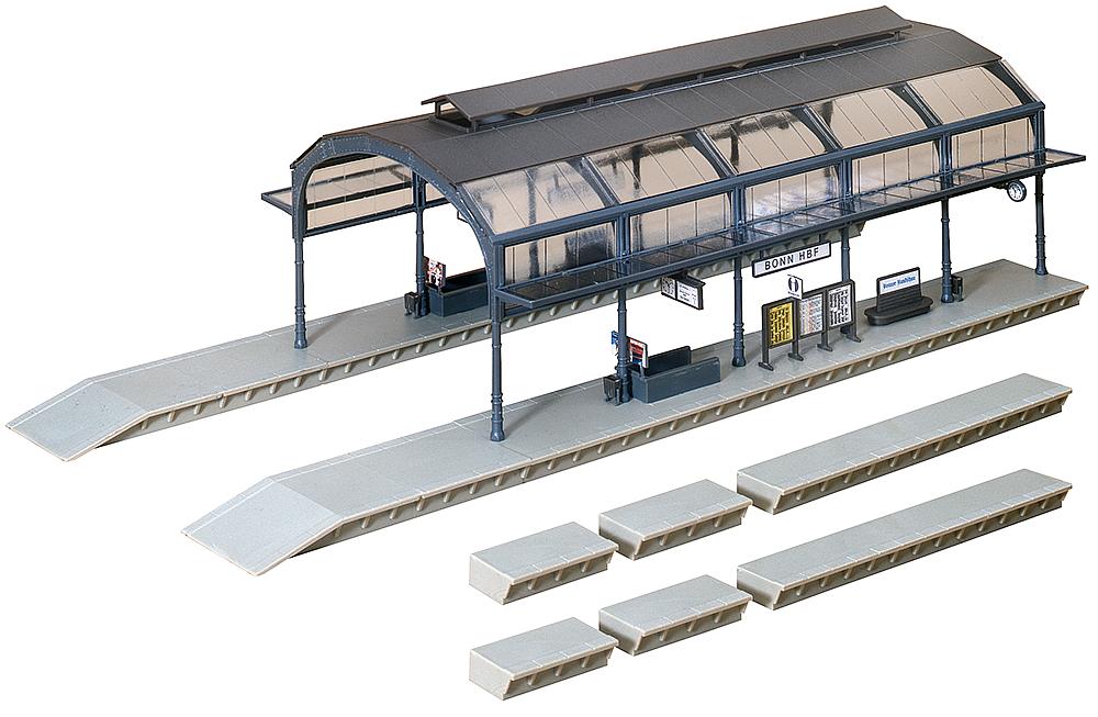 Faller 120180 Bahnhofshalle