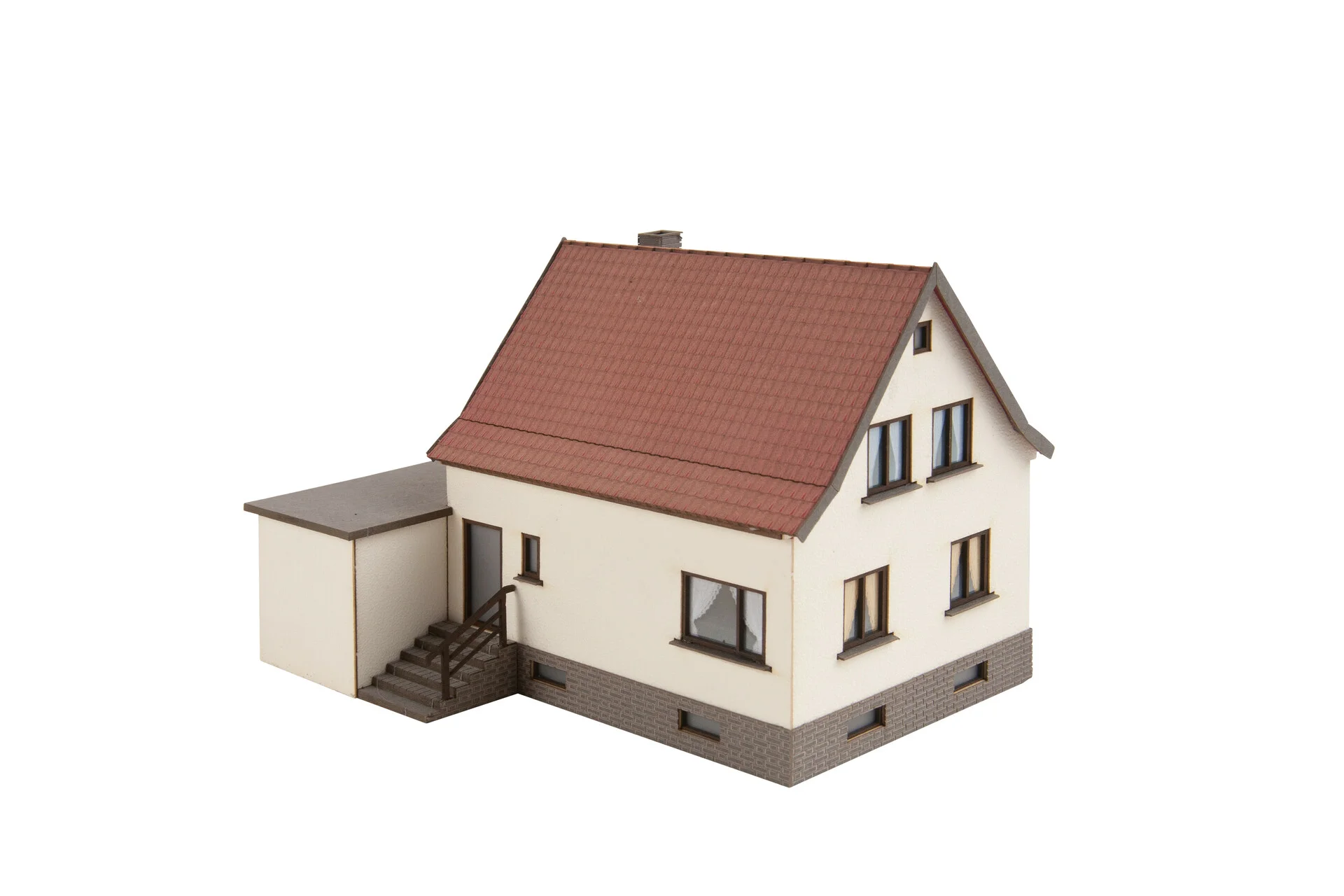 NOCH 66606 Siedlungshaus mit Garage