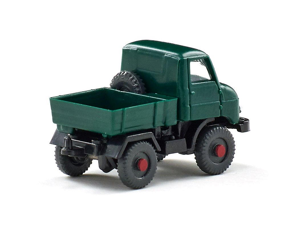 Wiking 0097204 Unimog U 411 moosgrün