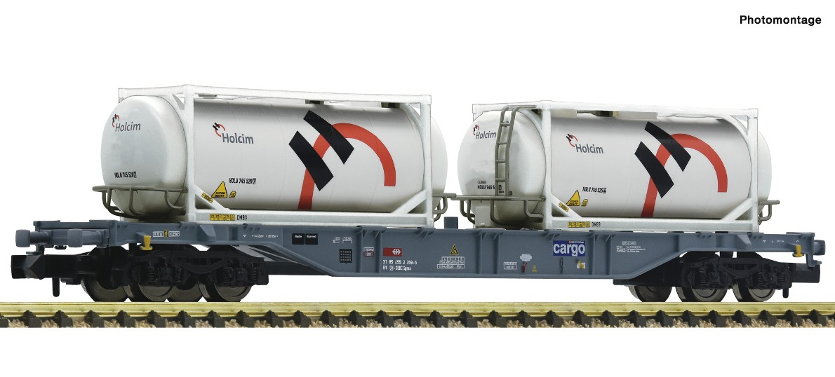Fleischmann 825217 Containertragwagen SBB
