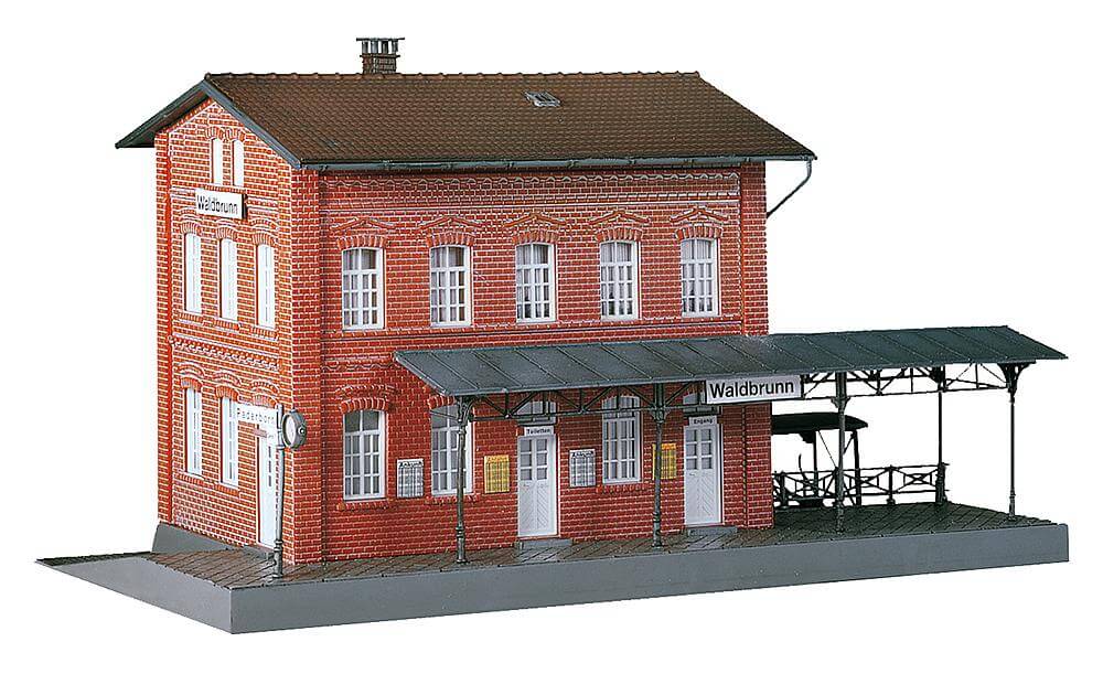 Faller 190295 Bahnhof-Set Waldbrunn