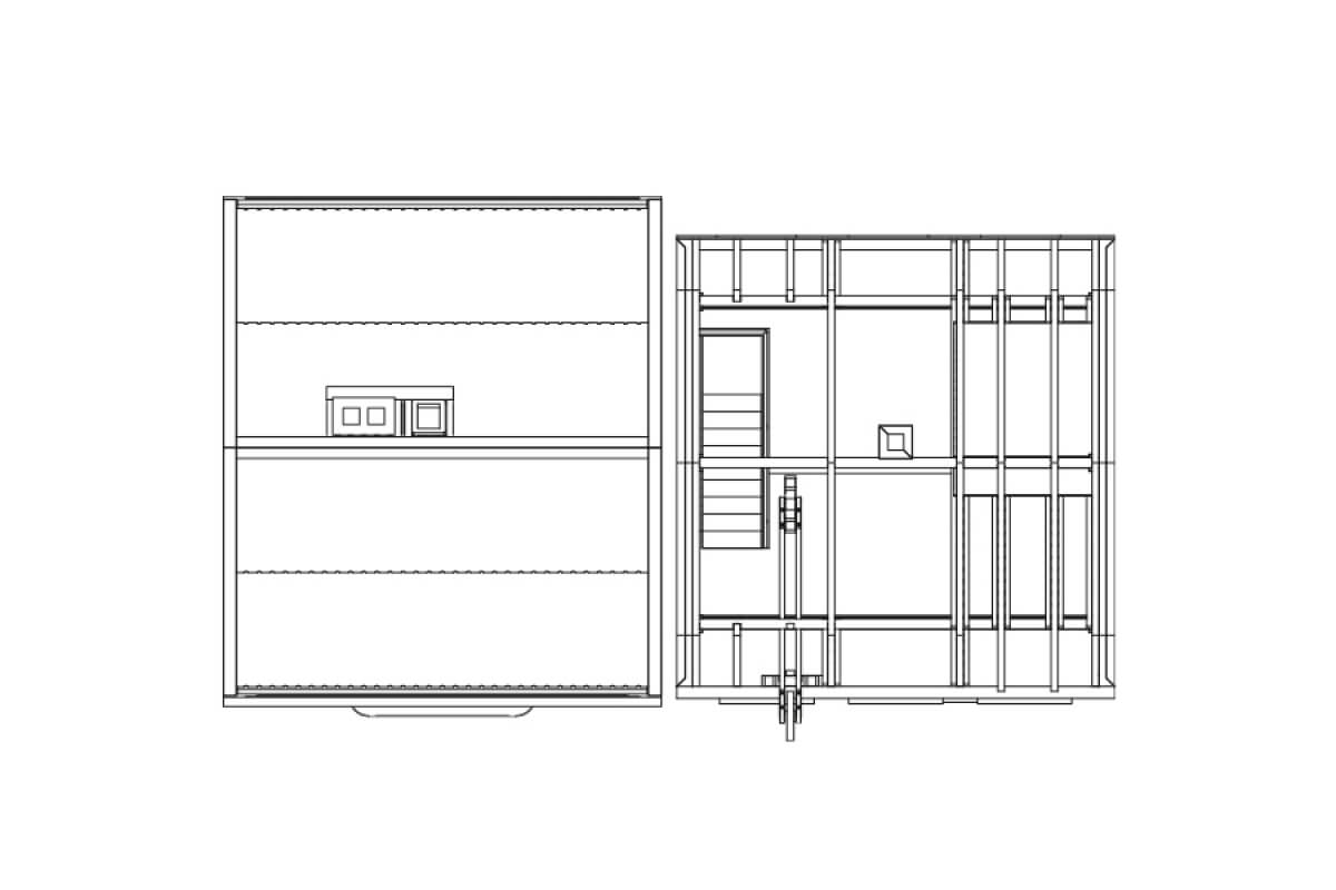 Auhagen 11463 H0 Stadthäuser Schmidtstraße 31/33