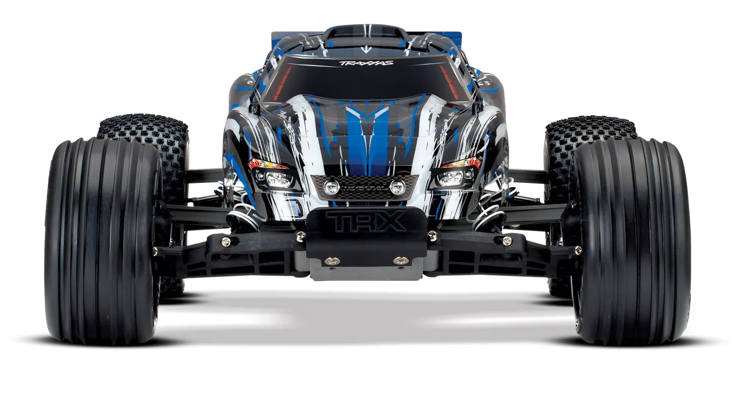 TRAXXAS® 37054-1BLUEX Rustler XL-5® blau