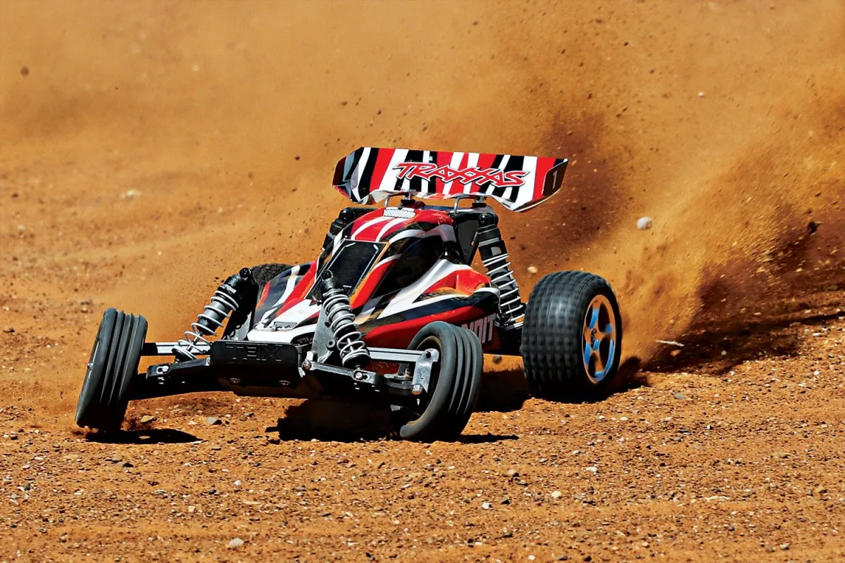 TRAXXAS® 24054-4RED Bandit® XL-5 rot RTR 1/10 2WD