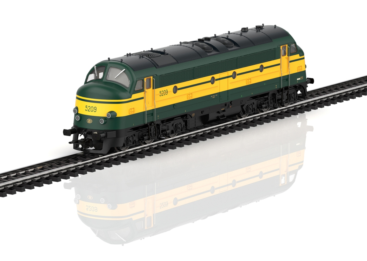 Märklin 39679 Diesellokomotive Serie 52 SNCB NMBS