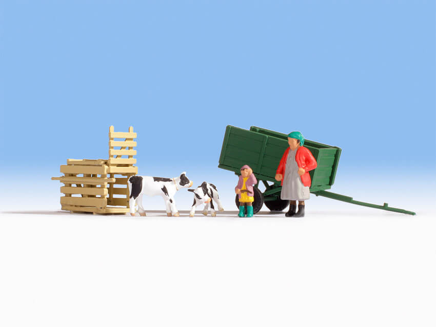 NOCH 16652 Kälbertransport