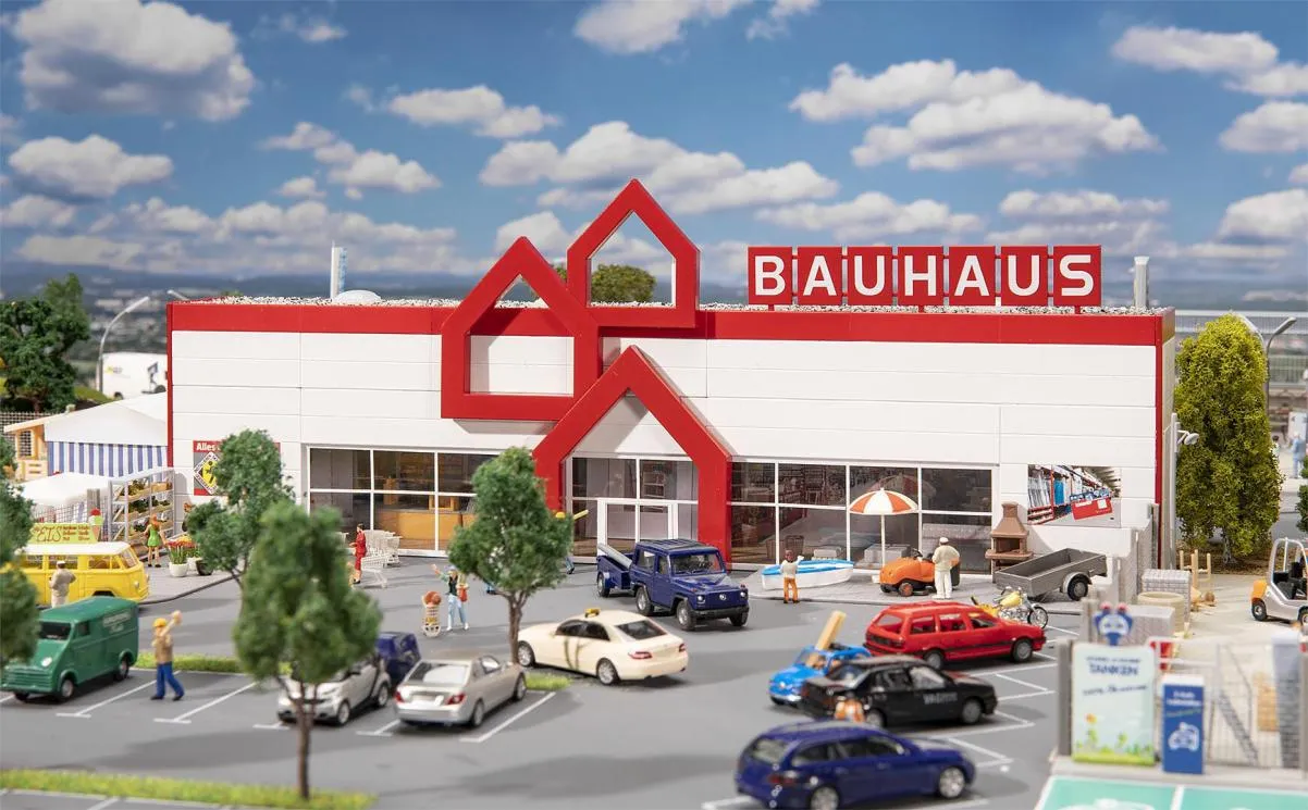 Faller 130889 Baumarkt Reliefmodell Systembau